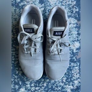 NOBULL Gray Athletic Shoes